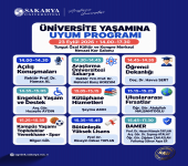 Üniversite Yaşamına Uyum Programı